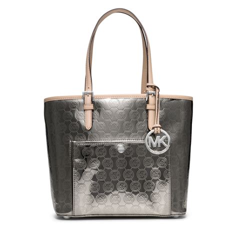 michael kors fragrance line metallic tote|Jet Set Medium Two.